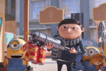 Minions auf der Suche nach dem Mini Boss Minions: The Rise of Gru
