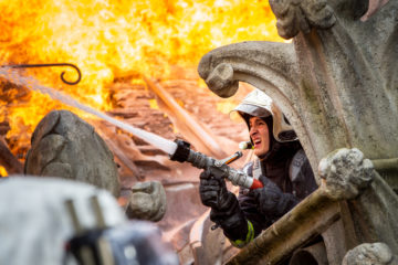 Notre-Dame in Flammen Notre Dame brûle