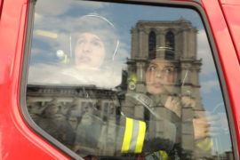 Notre-Dame in Flammen Notre Dame brûle