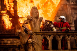 Notre-Dame in Flammen Notre Dame brûle