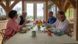 Rosamunde Pilcher Raus in den Sturm TV Fernsehen ZDF Mediathek