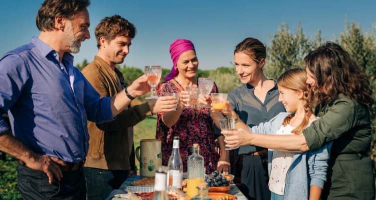 Ein Tisch in der Provence Unverhoffte Töchter TV Fernsehen ZDF Mediathek