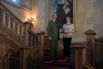 Hugh Bonneville Interview Downton Abbey II