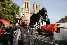 Jean Jacques Annaud Notre Dame in Flammen Interview
