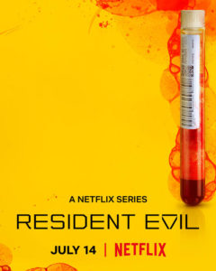 Resident Evil 2022 Netflix
