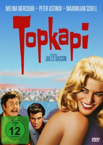 Topkapi DVD TV Fernsehen arte Mediathek