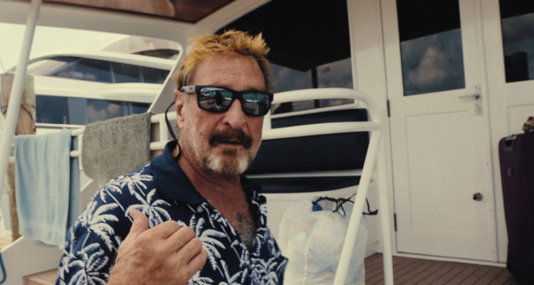 Auf Teufel komm raus: Die wilde Welt des John McAfee Running with the Devil: The Wild World of John McAfee Netflix