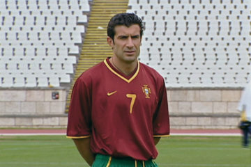 The Figo Affair: The Transfer that Changed Football Die Figo-Affäre: Der Transfer, der den Fußball veränderte Netflix