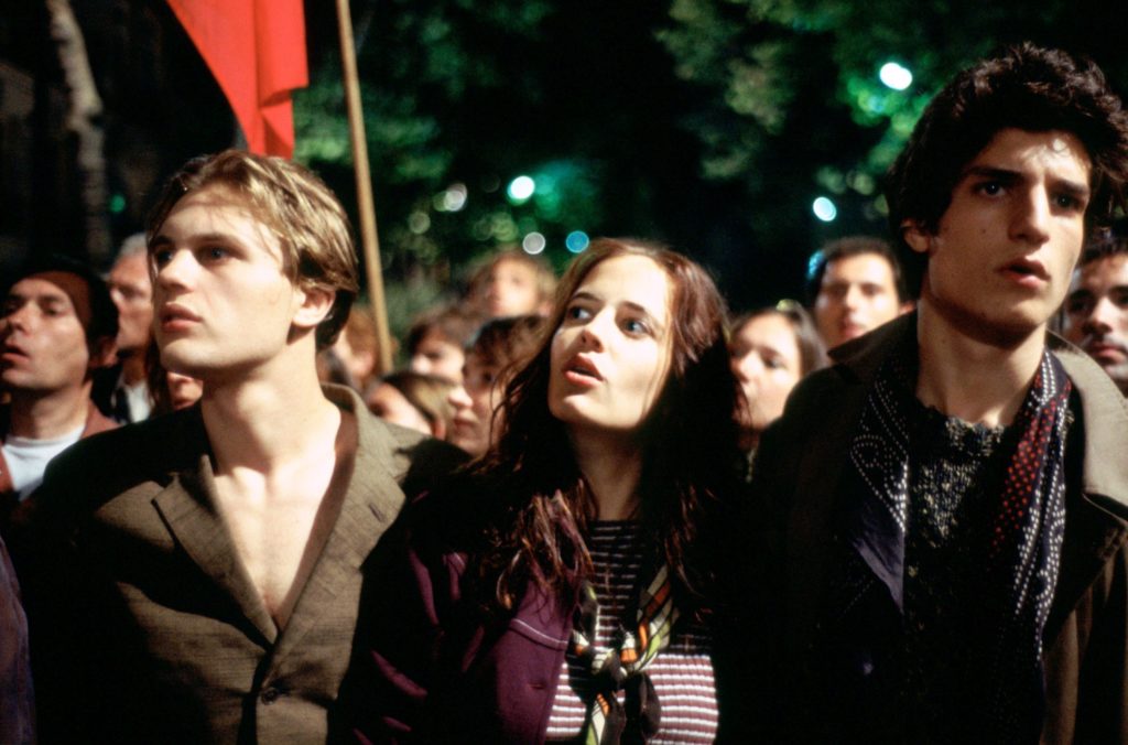 Die Träumer Frontpage FilmRezensionen.de