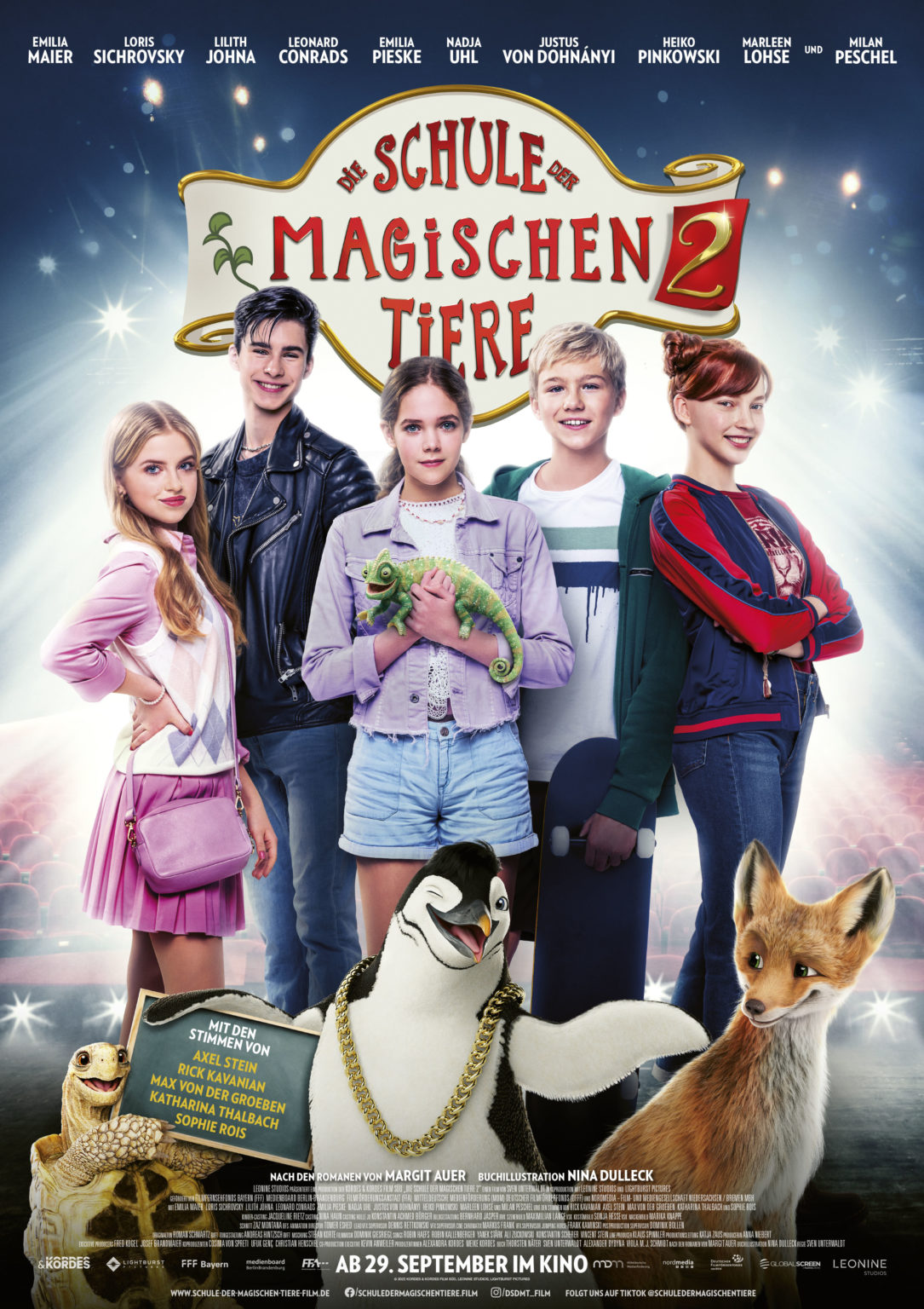 Die Schule der magischen Tiere 2 | Film-Rezensionen.de