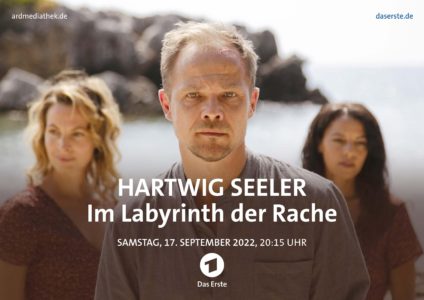 Hartwig Seeler Im Labyrinth der Rache TV Fernsehen Das Erste ARD