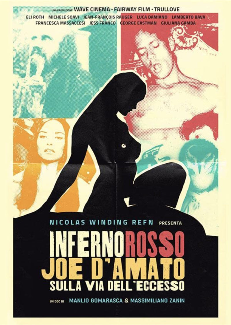 Inferno Rosso Joe D'amato Sulla Via Dell'eccesso