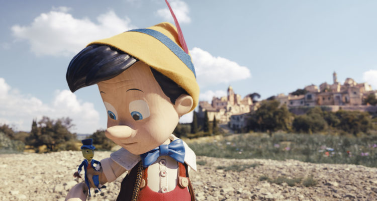 Pinocchio 2022 Disney+