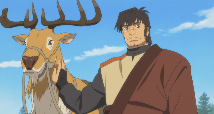 Shika no Ō The Deer King