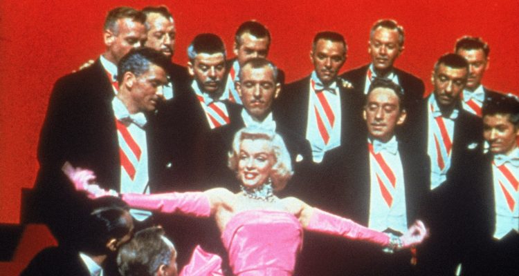 Gentlemen Prefer Blondes Blondinen bevorzugt