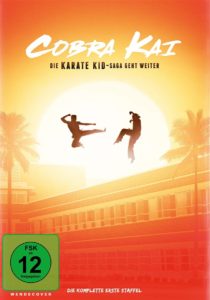 Cobra Kai Staffel 1 Netflix DVD