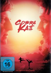 Cobra Kai Staffel 2 DVD Netflix