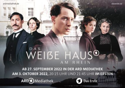 Das weiße Haus am Rhein TV Fernsehen Das Erste ARD Mediathek DVD