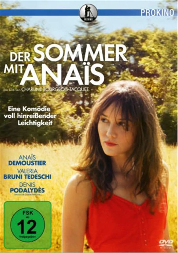 Der Sommer mit Anais DVD FilmRezensionen.de Der Sommer mit Anais DVD FilmRezensionen.de