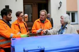 Die Drei von der Müllabfuhr - (K)Eine saubere Sache TV Fernsehen ARD Das Erste Mediathek