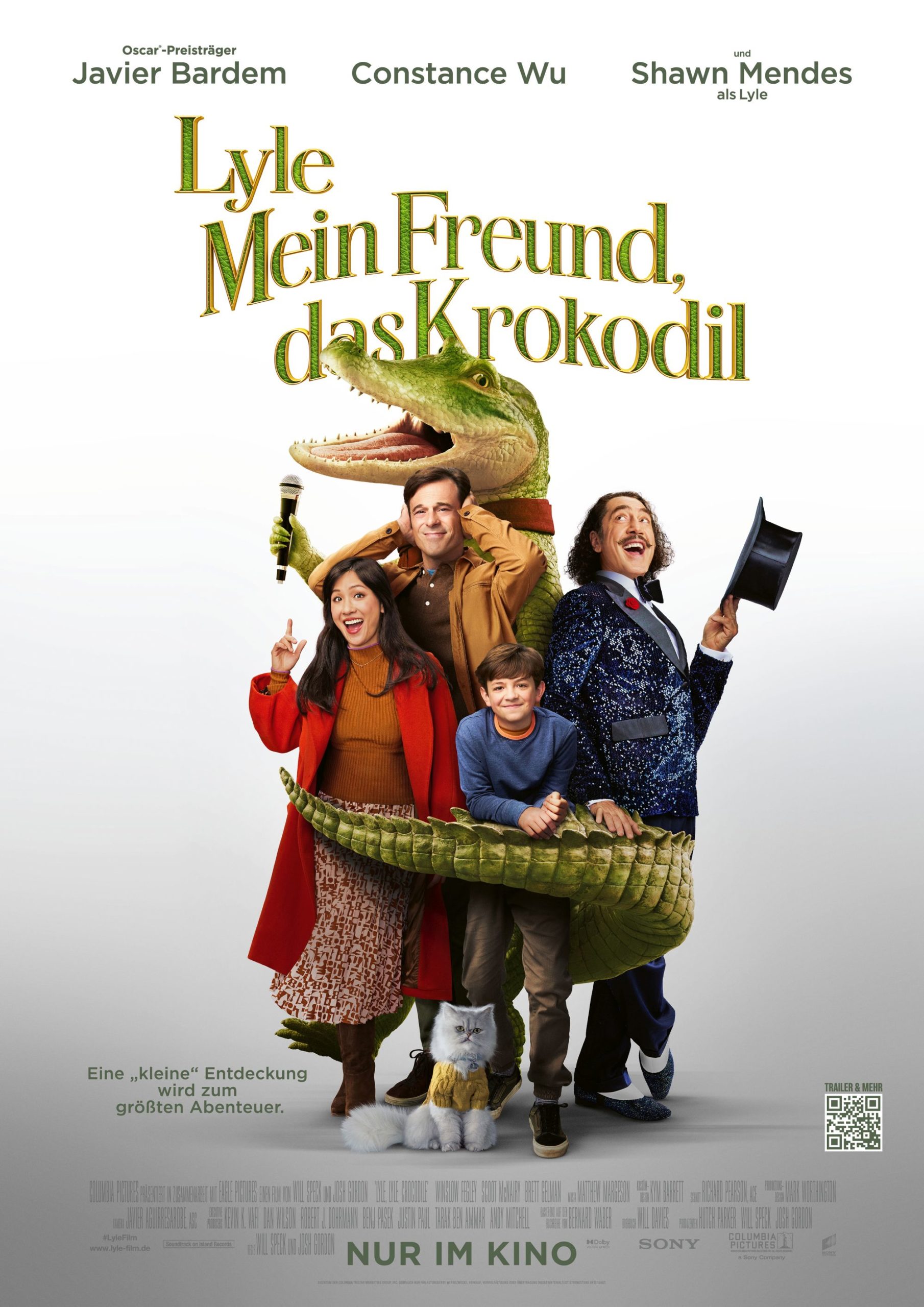 Lyle Mein Freund das Krokodil | Film-Rezensionen.de