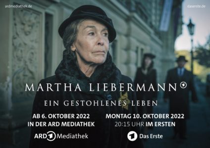 Martha Liebermann Ein gestohlenes Leben TV Fernsehen Das Erste ARD Mediathek