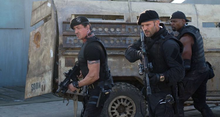 The Expendables 2