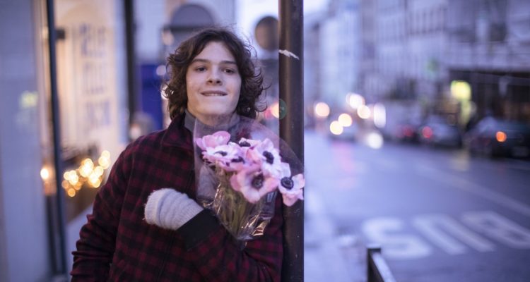 Le lycéen Winter Boy