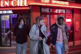 Le lycéen Winter Boy Der Gymnasiast