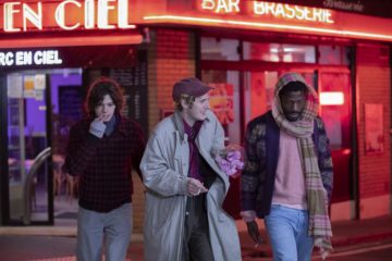 Le lycéen Winter Boy Der Gymnasiast