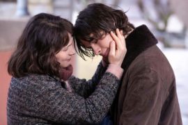 Le lycéen Winter Boy Der Gymnasiast