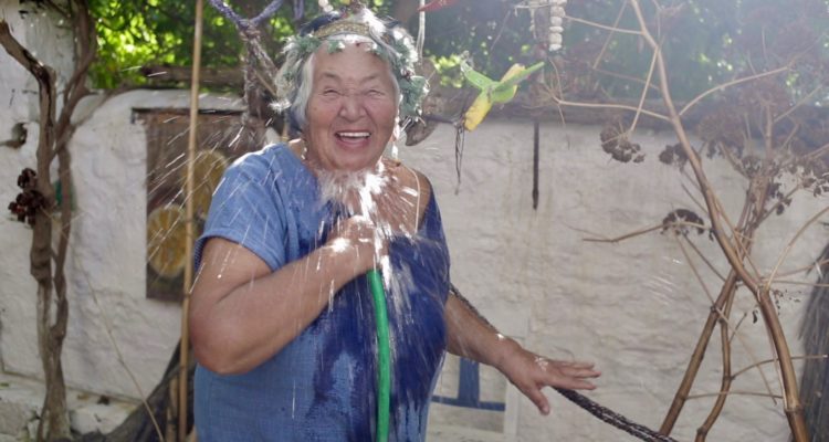 Die Frau des Dichters