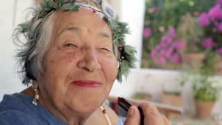 Die Frau des Dichters