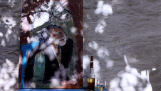 Die Frau des Dichters