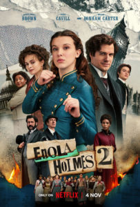 Enola Holmes 2 Netflix