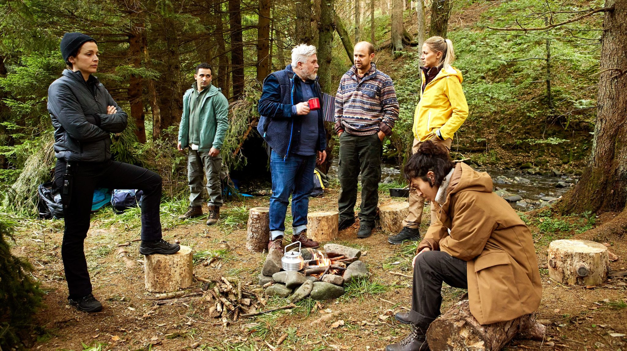 Harter Brocken Das Überlebenstraining FilmRezensionen.de