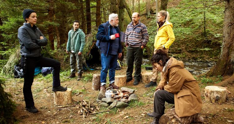 Harter Brocken: Das Überlebenstraining TV Fernsehen Das Erste ARD Mediathek