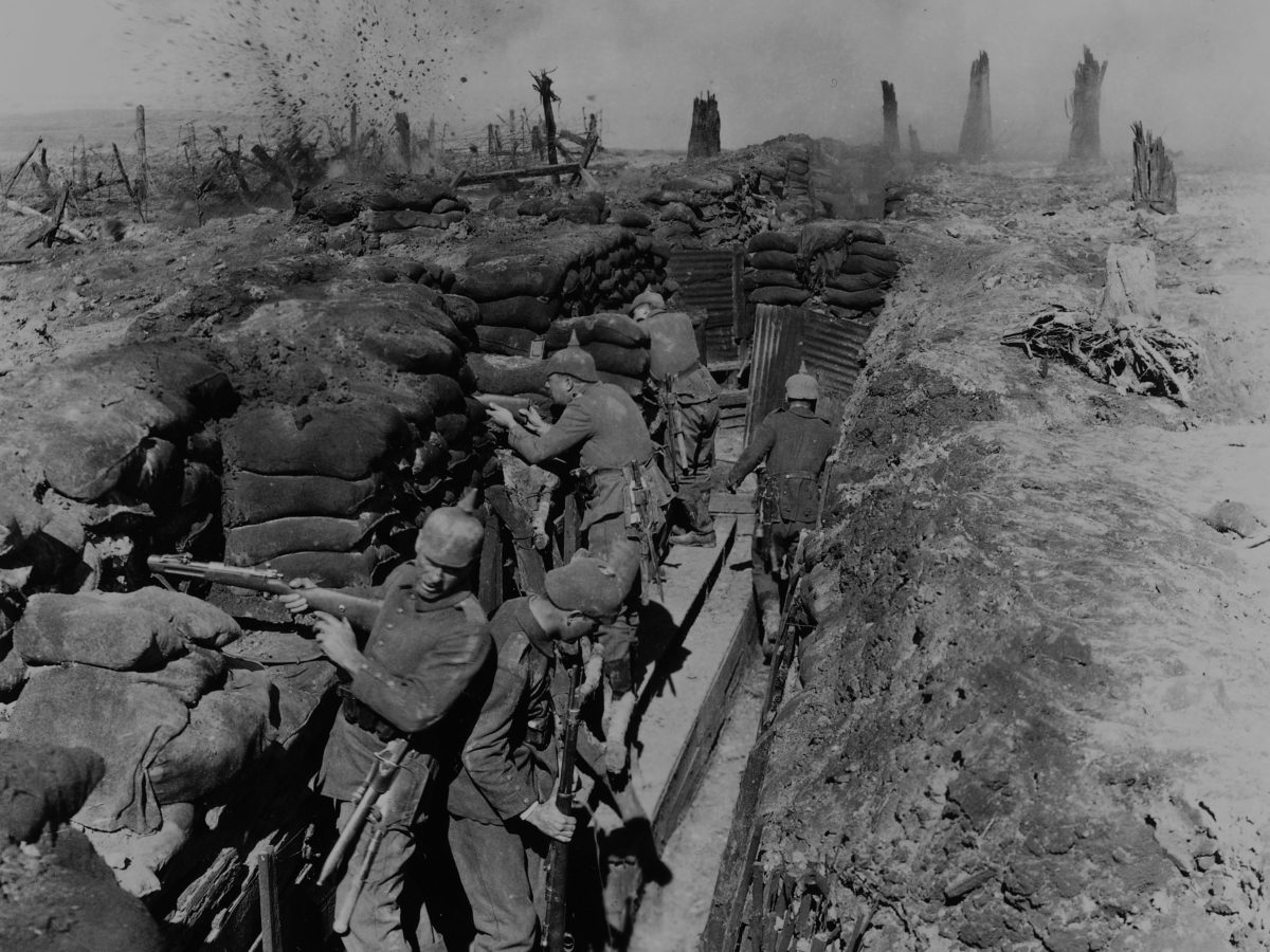 Im Westen nichts Neues 1930 Szene 3 | Film-Rezensionen.de