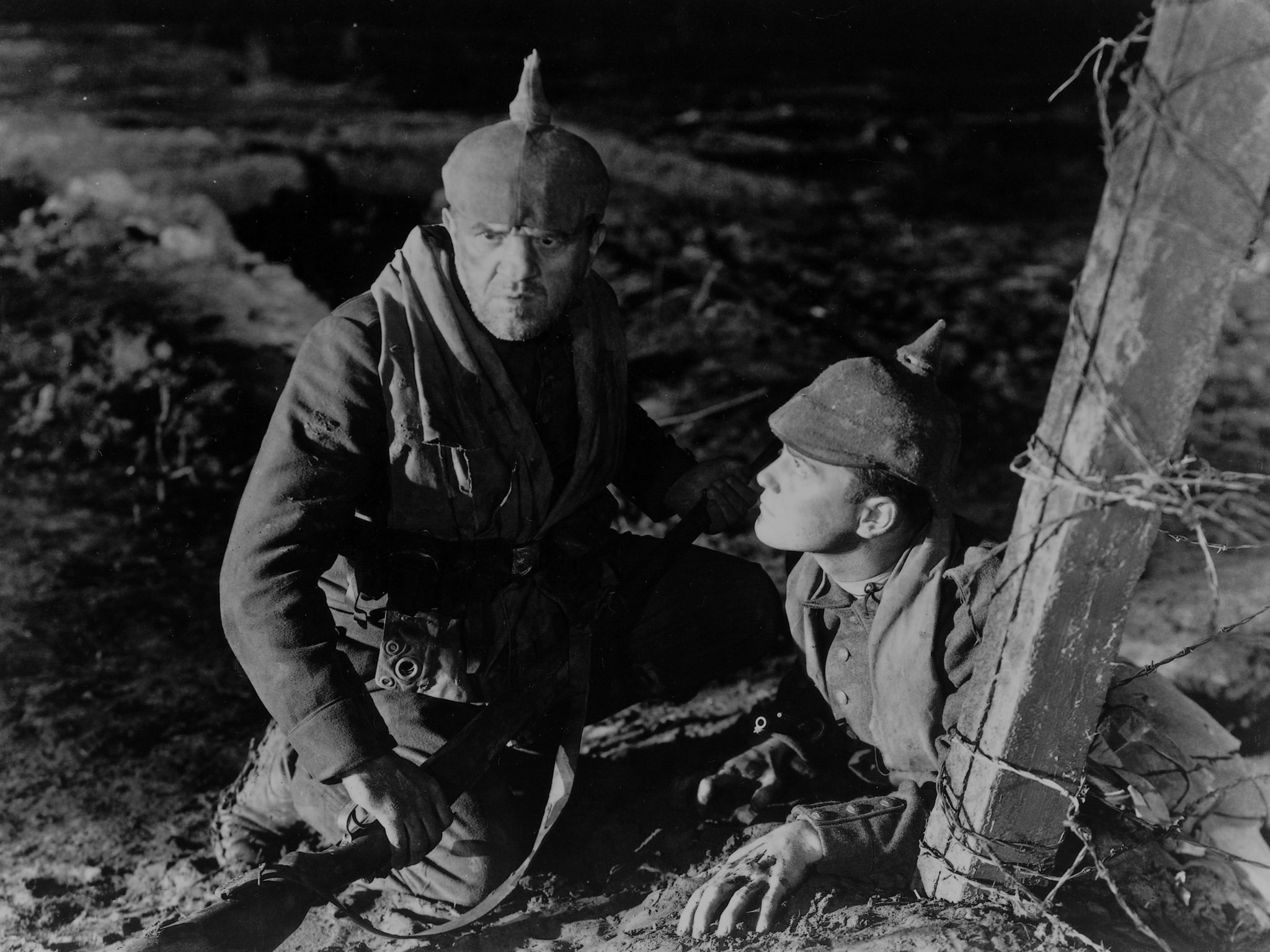 Im Westen Nichts Neues Ganzer Film Deutsch 1930 Im Westen nichts Neues 1930 Szene 4 | Film-Rezensionen.de