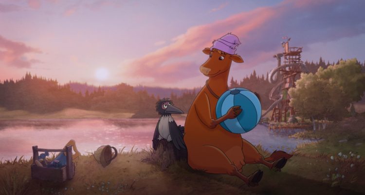 Mama Muh und die große weite Welt