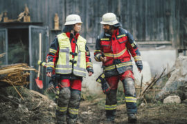 Marie fängt Feuer: Die Feuertaufe Tv Fernsehen ZDF Mediathek