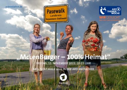 McLenBurger - 100% Heimat TV Fernsehen Das Erste ARD Mediathek
