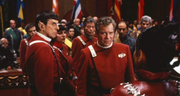 Star Trek VI Das unentdeckte Land Star Trek VI: The Undiscovered Country