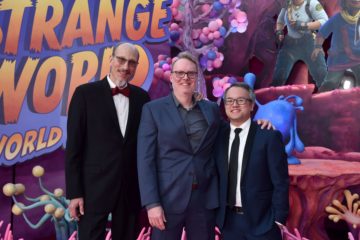 Roy Conli, Don Hall and Qui Nguyen Interview Strange World