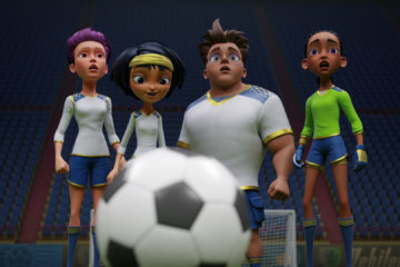 Voll mutiert Fussballcup in Gefahr The Soccer Football Movie Netflix