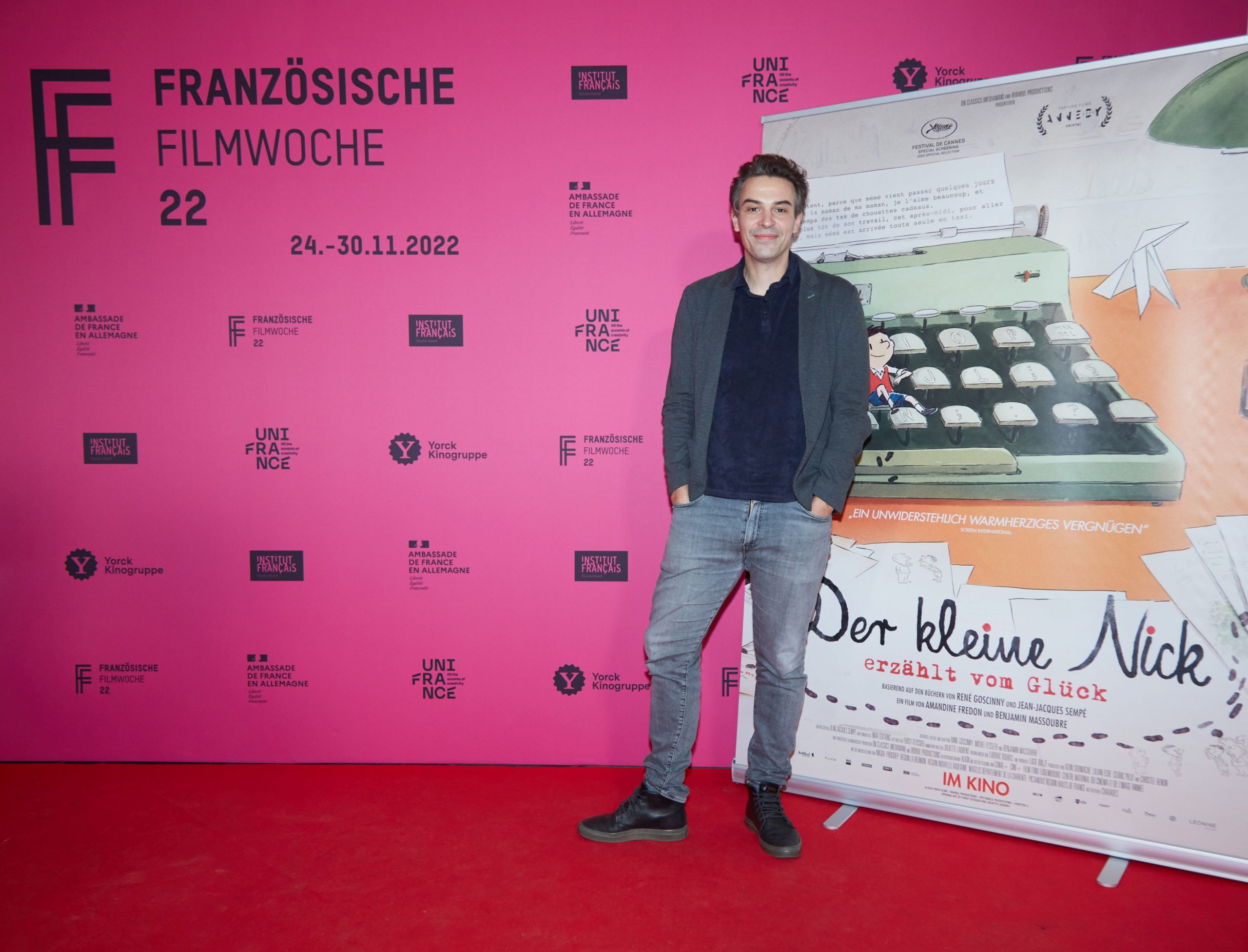 Benjamin Massoubre [Interview] FilmRezensionen.de