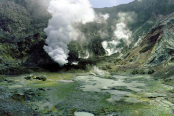 Der Vulkan Rettung von Whakaari The Volcano: Rescue from Whakaari Netflix