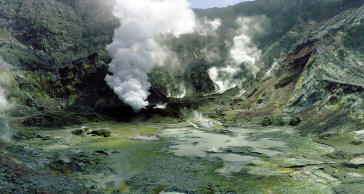 Der Vulkan Rettung von Whakaari The Volcano: Rescue from Whakaari Netflix