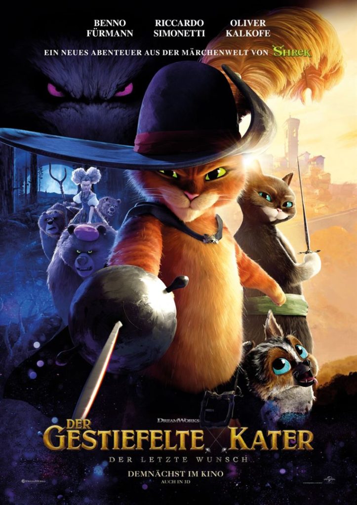 Der gestiefelte Kater der letzte Wunsch FilmRezensionen.de Der gestiefelte Kater der letzte Wunsch FilmRezensionen.de