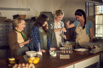 Die Insel der Zitronenblüten Pan de limón con semillas de amapola